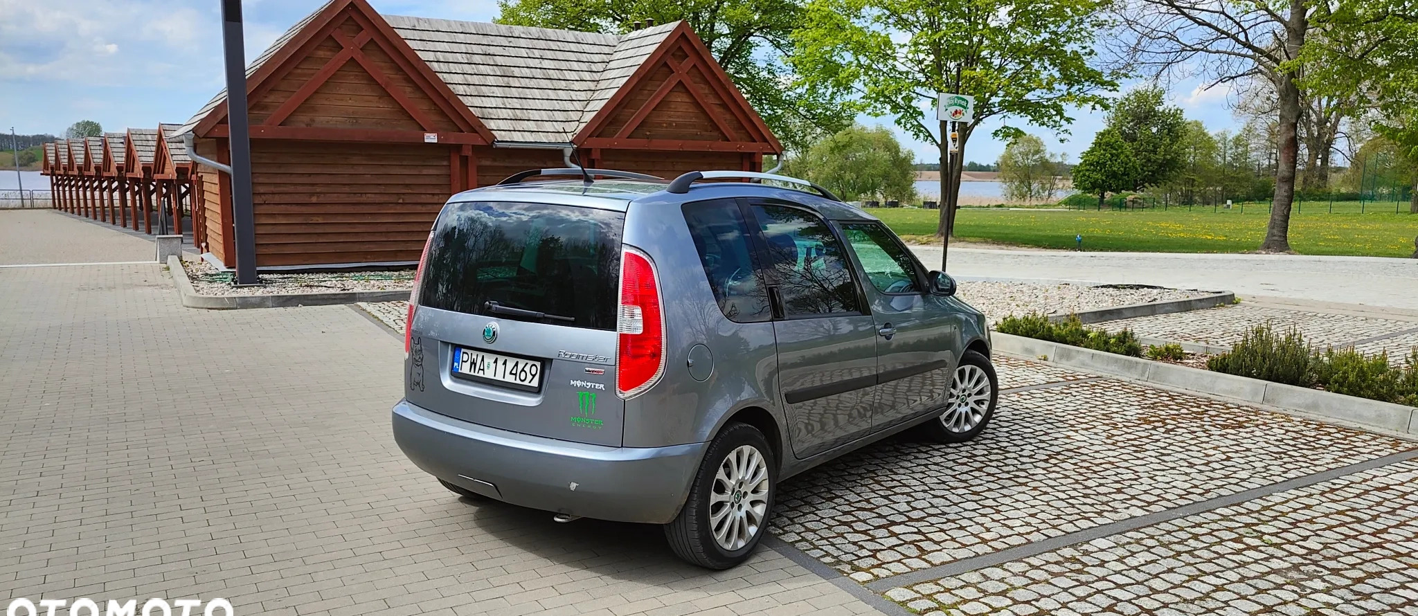 Skoda Roomster cena 15900 przebieg: 273000, rok produkcji 2012 z Wągrowiec małe 67